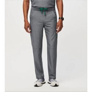 FIGS Axim Cargo Scrub Pants™ in Graphite Men's sz. XL Tall Length